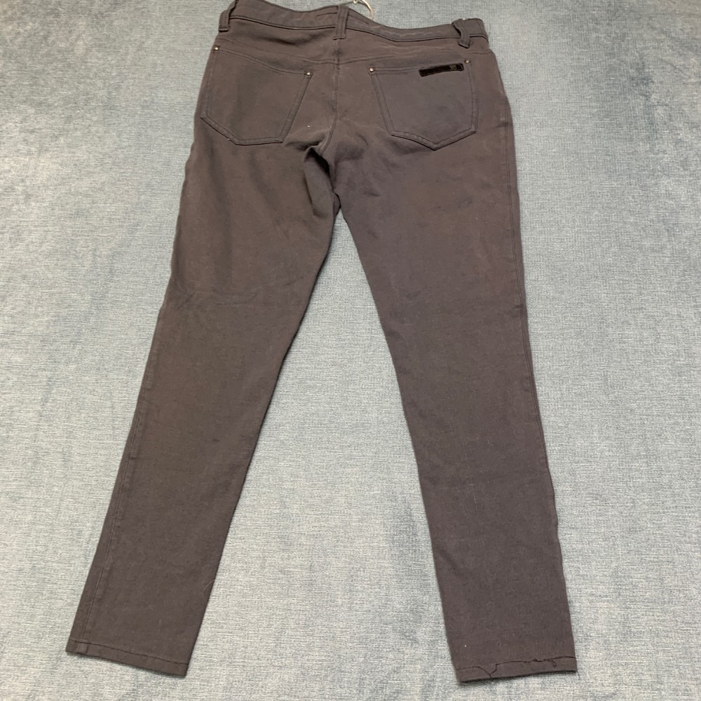 Joe's Pants Womens 27 Gray 5 Pockets Straight Leg Outdoor Casual Wear Outdoor